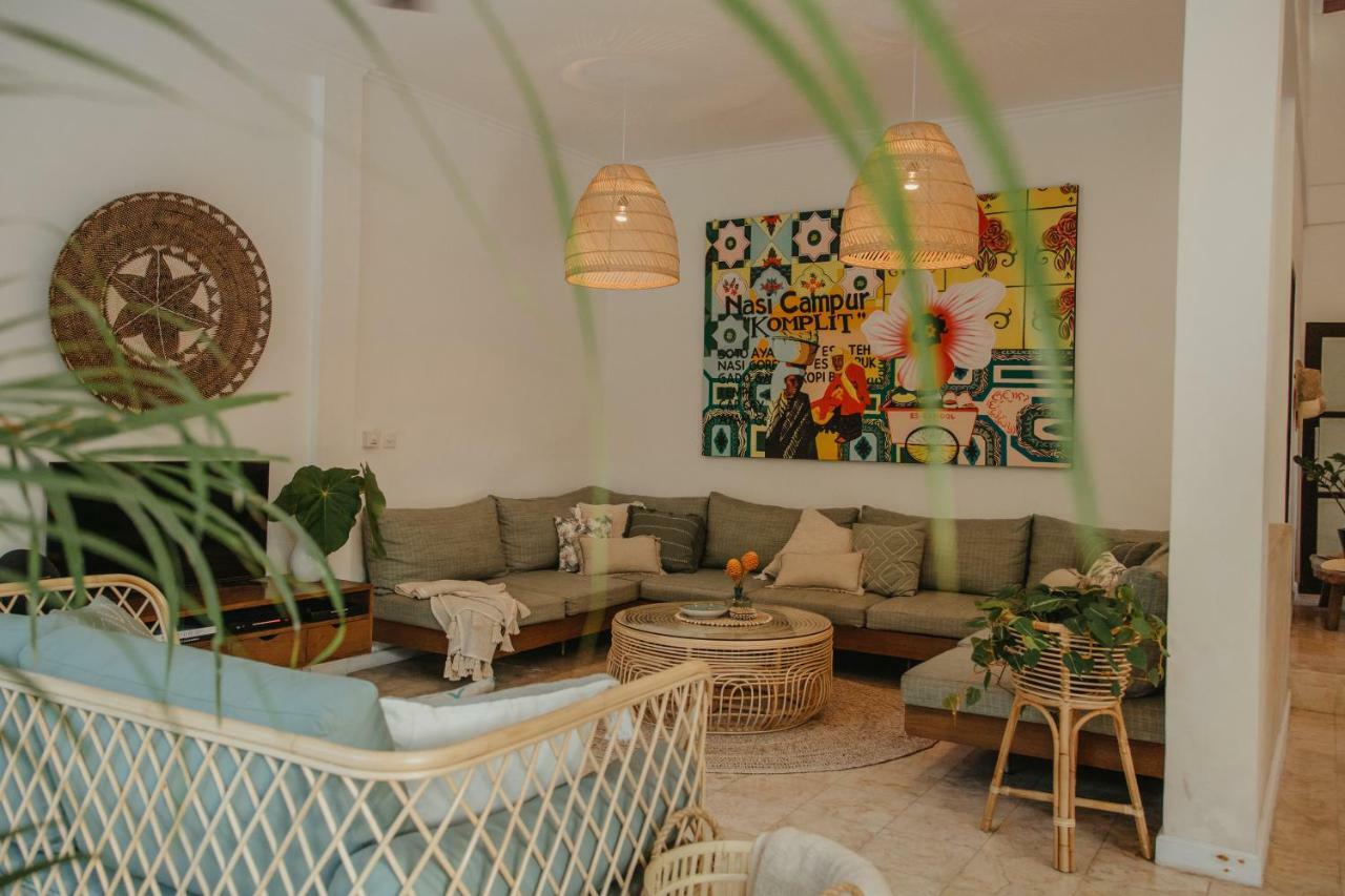 Villa Eight Seminyak Esterno foto